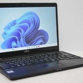 値下げ ノートパソコン 中古 2in1PC ハイスペック Windows11 富士通 LIFEBOOK U9310 第10世代 Core i5 メモリ8GB SSD256GB WPS offce搭載 カメラ