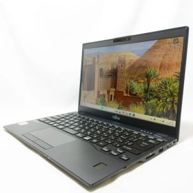 【Windows11正式対応PC! 30日保証付!!】初期設定・動作確認済 FUJITSU U9310/D 第10世代 Corei7-10610U NVMeSSD256GB メモリ16GB 13.3inch Windows11 カメラ WPSOffice