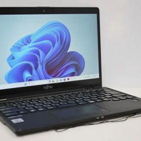 ノートパソコン 中古 2in1PC ハイスペック Windows11 富士通 LIFEBOOK U9310 第10世代 Core i5 メモリ8GB SSD256GB WPS offce搭載 カメラ