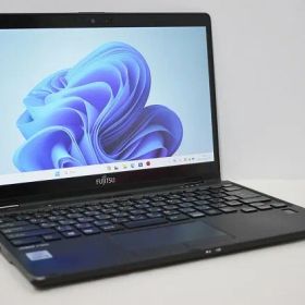 値下げ ノートパソコン 中古 2in1PC ハイスペック Windows11 富士通 LIFEBOOK U9310 第10世代 Core i5 メモリ8GB SSD256GB WPS offce搭載 カメラ