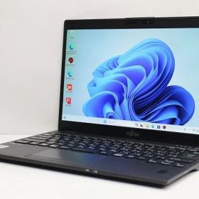 ノートパソコン 中古 ハイスペック 富士通 LIFEBOOK U9310 第10世代 Core i7 メモリ16GB SSD256GB WPS offce搭載 Windows11 カメラ