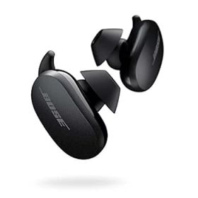 【中古】Bose QuietComfort Earbuds ワイヤレスイヤホン Bluetooth ノイズキャンセリング マイク付 最長6時間+12時間 再生 タッチ操作 防滴 トリプルブラ