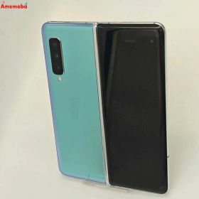 【中古】Galaxy Fold 512GB スペースシルバー SCV44 AU版SIMフリー