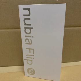 【新品未開封】nubia Flip 5G ブラック 折りたたみスマホ
