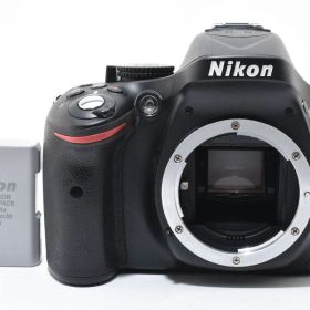 ★良品★《ショット数1,116回 》 ニコン Nikon D5200 ボディ #917e