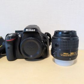 Nikon D5200 デジタルカメラ 本体とレンズセット