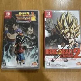 スーパードラゴンボールヒーローズ ワールドミッション & ゼノバース2