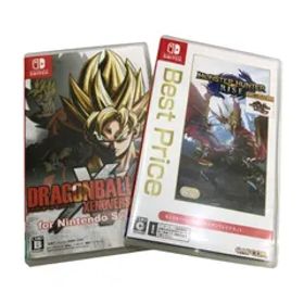 ゲームソフト 2点セット Nintendo Switch ニンテンドー スイッチソフト ドラゴンボール ゼノバース2 + モンスターハンターRISE 【中古】 22511R642