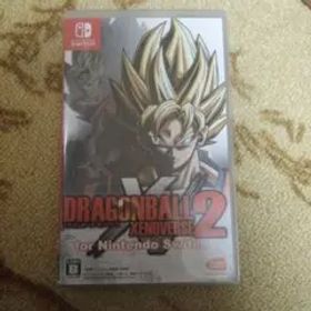 Switch ドラゴンボール ゼノバース2「ケース有り」