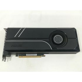 【中古】ASUS TURBO-GTX1080Ti-11G GTX1080Ti/11GB(GDDR5X)/PCI-E【大阪本店】保証期間１週間