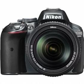 【中古】Nikon デジタル一眼レフカメラ D5300 18-140VR レンズキット グレー D5300LK18-140VRGY