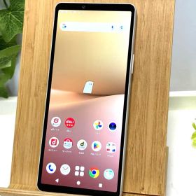 SONY Xperia 10 V SO-52D simフリー⭐️ ホワイト