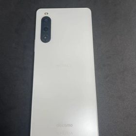 docomo【SIMフリー】Xperia 10 Vホワイト 6GB 128GB