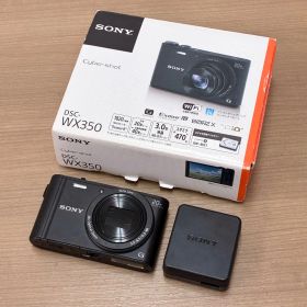 【通電確認済】SONY（ソニー） DSC-WX350 コンパクトデジタルカメラ コンデジ