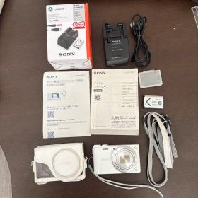 SONY Cyber-shot DSC-WX350 ホワイト デジタルカメラ