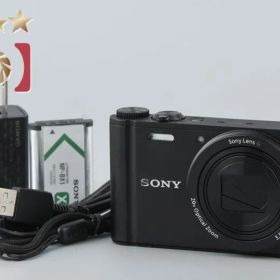 SONY ソニー 【中古】SONY ソニー Cyber-shot DSC-WX350 ブラック コンパクトデジタルカメラ コンパクトデジタルカメラ