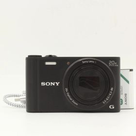 【新品級】SONY DSC-WX350 ブラック#8208