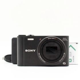 【新品級】SONY Cyber-shot DSC-WX350 ブラック#7820