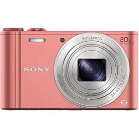 【中古】SONY(ソニー) デジタルカメラ Cyber-shot WX350 光学20倍 ピンク DSC-WX350-P