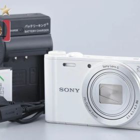 SONY ソニー 【中古】SONY ソニー Cyber-shot DSC-WX350 ホワイト コンパクトデジタルカメラ コンパクトデジタルカメラ