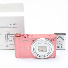 B+ (並品) SONY ソニー Cyber-Shot DSC-WX350 ピンク 初期不良返品無料 12-1