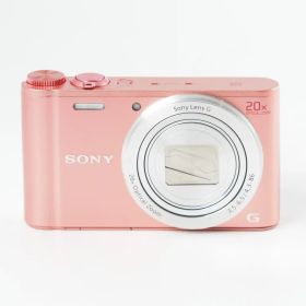 SONY ソニー デジタルカメラ Cyber-shot WX350 ピンク DSC-WX350-P