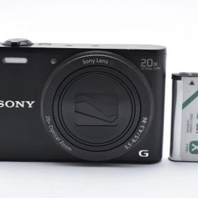 良品 Sony DSC-WX350 ブラック