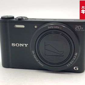 【中古】 【並品】 ソニー Cyber-shot DSC-WX350 B ブラック