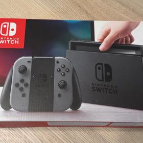Nintendo Switch 本体 グレー 付属品一式