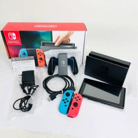 Nintendo Switch レッド シアン 2018年 HAC-001