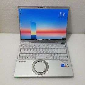 【中古】Panasonic レッツノート CF-FV1 Core i5-1145G7 2.6GHz 16GB Nvme SSD256GB Windows 11 Pro 14型 累積使用時間6230H 無線LAN Bluetooth Webカメラ 【レビュー記入で保証期間を3ヶ月に延長します。必ず商品到着後1ヶ月保証の期間中にレビューをお願いします。】