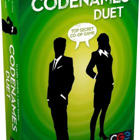 ボードゲーム コードネーム:デュエット チェコゲームズ 協力型ワード連想ゲーム 2人から8人プレイ可能 11 歳 英語版 日本語説明書なし