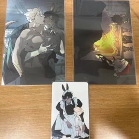 コードネーム アナスタシャ 中国 The Casino Cafe メニュー 特典 トレカ 特典 フォトカード