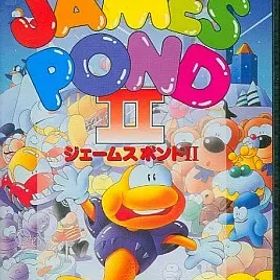 【中古】メガドライブソフト ジェームス・ポンドII コードネーム・ロボコッド