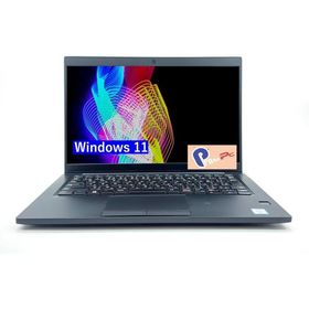 ノートパソコン Windows11 Office2024搭載 Latitude 7390 13インチFHD 高性能 Corei3-7130U/メモリ8GB/SSD 128GB 無線LAN Webカメラ HDMI 中古ノートパソコン