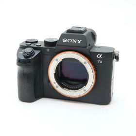 【中古】 《並品》 SONY α7II ボディ ILCE-7M2 【液晶パネル接眼レンズ背面外装カバー部品交換/各部点検済】 [ デジタルカメラ ]