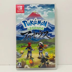 【中古】 ゲームソフト Pokemon LEGENDS アルセウス Nintendo Switch アクション HAC-P-AW7KA【代金引換不可・日時指定不可】【ネコポス発送】【飾磨店】