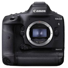 【中古】【1ヶ月保証】 Canon キヤノン EOS-1D X Mark III ボディ 1ヶ月保証 SDカード(16GB)付き