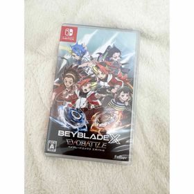 ニンテンドースイッチ(Nintendo Switch)の新品未開封 Switchソフト ベイブレードエックスエボバトル ソフトのみ(家庭用ゲームソフト)