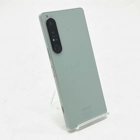 ソニー(SONY)の【全額返金保証】【最速発送】Sony Xperia 1 IV 256GB docomo 動作確認済(スマートフォン本体)