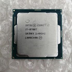 CPU CORE I7-8700T INTEL