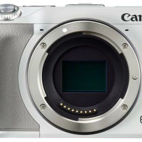【中古】Canon ミラーレス一眼カメラ EOS M3 ボディ(ホワイト) EOSM3WH-BODY
