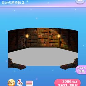 【2点で600円対象】壁床セット"忘れられた図書館の壁・忘れられた図書館の床 | ポケコロのアイテム、RMTの販売・買取一覧