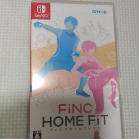 ポケット(POCKET（SHISEIDO）)のFiNC HOME FiT (家庭用ゲームソフト)