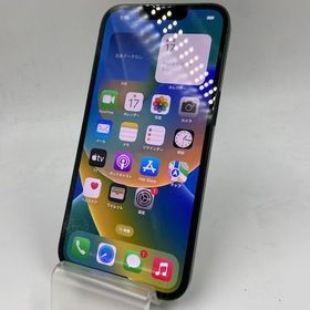 電池96% 展示品 5122010K【美品】iPhone13 128GB(グリーン)