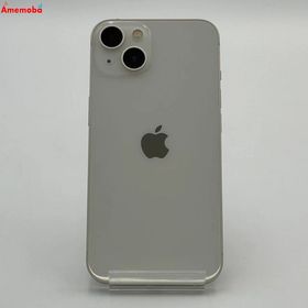 iPhone13 128GB スターライト MLND3J/A SoftBank版SIMフリー 訳あり