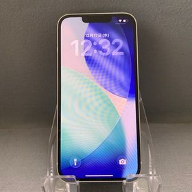 超美品 国内版 SIMフリー iPhone13 128GB スターライト色