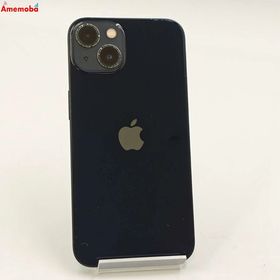 爆速発送iPhone13 128GB ミッドナイト MLNC3J/A AU版SIMフリー 訳あり品