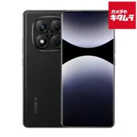 【新品】Redmi Note 14 Pro 5G Midnight Black 8+256