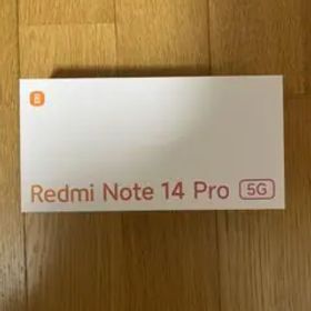 Redmi Note 14 Pro 5G 本体 コーラルグリーン